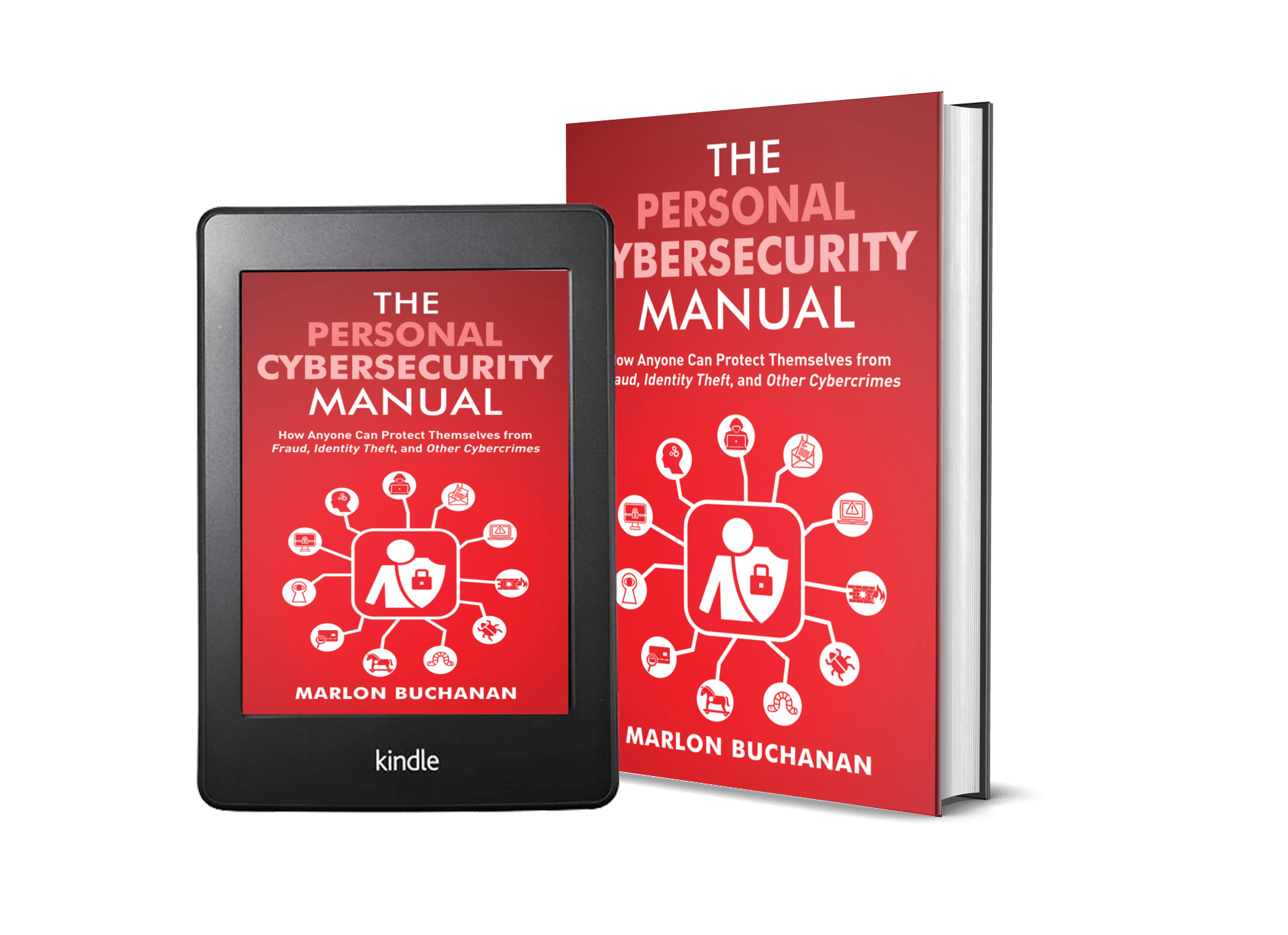 HomeTechHacker's tweet card. The Personal Cybersecurity Manual: How Anyone Can Protect Themselves from Fraud, Identity Theft, and Other Cybercrimes