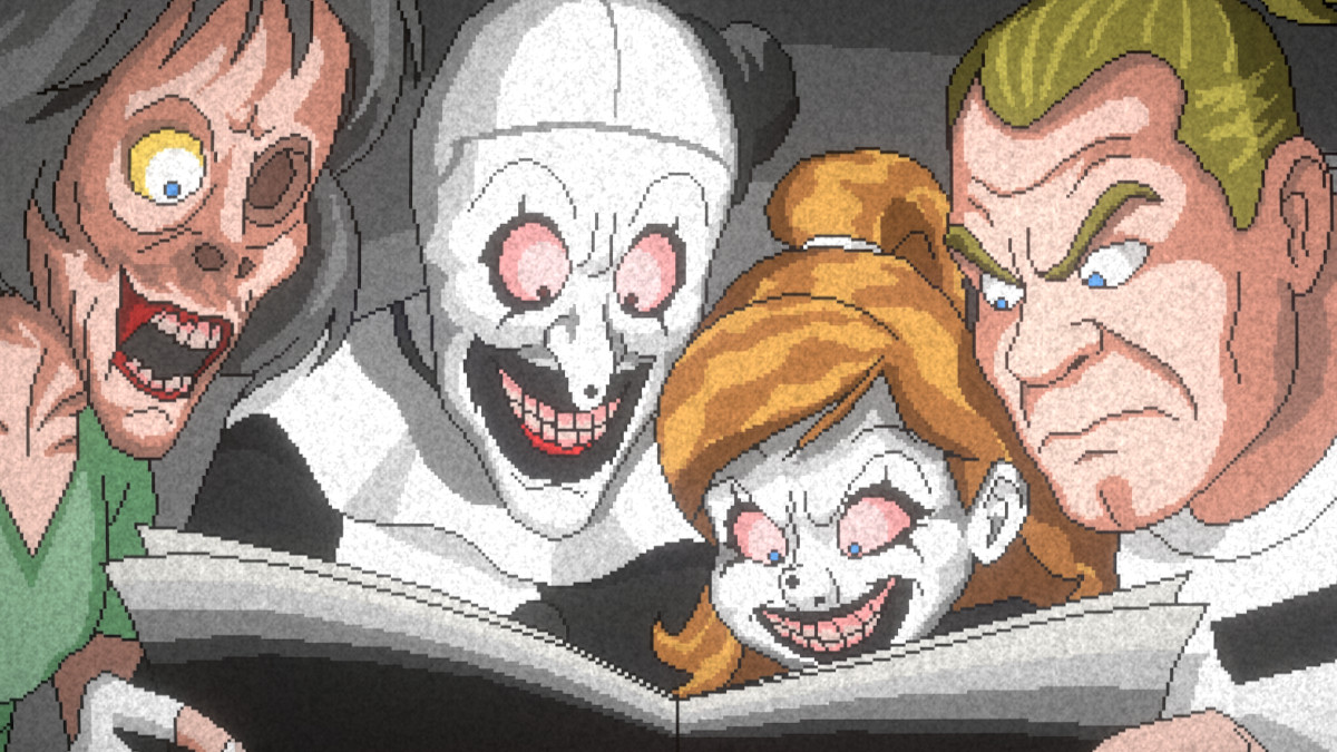 paulavaynshteyn's tweet card. If you're a fan of Terrifier or 80s beat 'em up arcade games (preferably both), this is one demo in Steam Next Fest that you'll want to jump on.