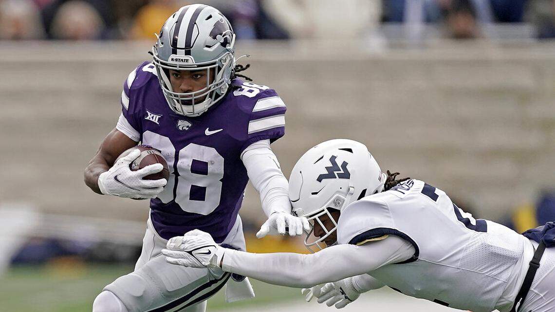 KCStar's tweet card. It’s time to look back at Kansas State’s home Big 12 football victory over West Virginia and to look ahead to the Wildcats’ next game against the Baylor Bears.