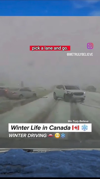 manoftruthus's tweet card. Winter Driving in Canada 🇨🇦 #canada #winterdriving #lifeincanada...