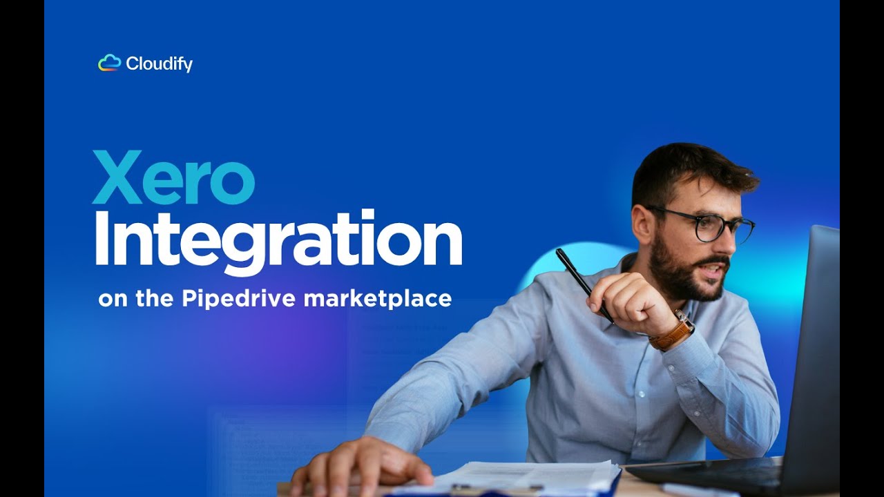 Cloudify_biz's tweet card. Pipedrive Xero Overview