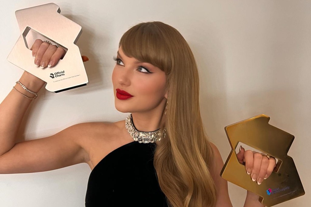 billboard's tweet card. Taylor Swift's 'The Life of a Showgirl' has toppled a number of long-standing records on the U.K. Charts in its massive opening week.
