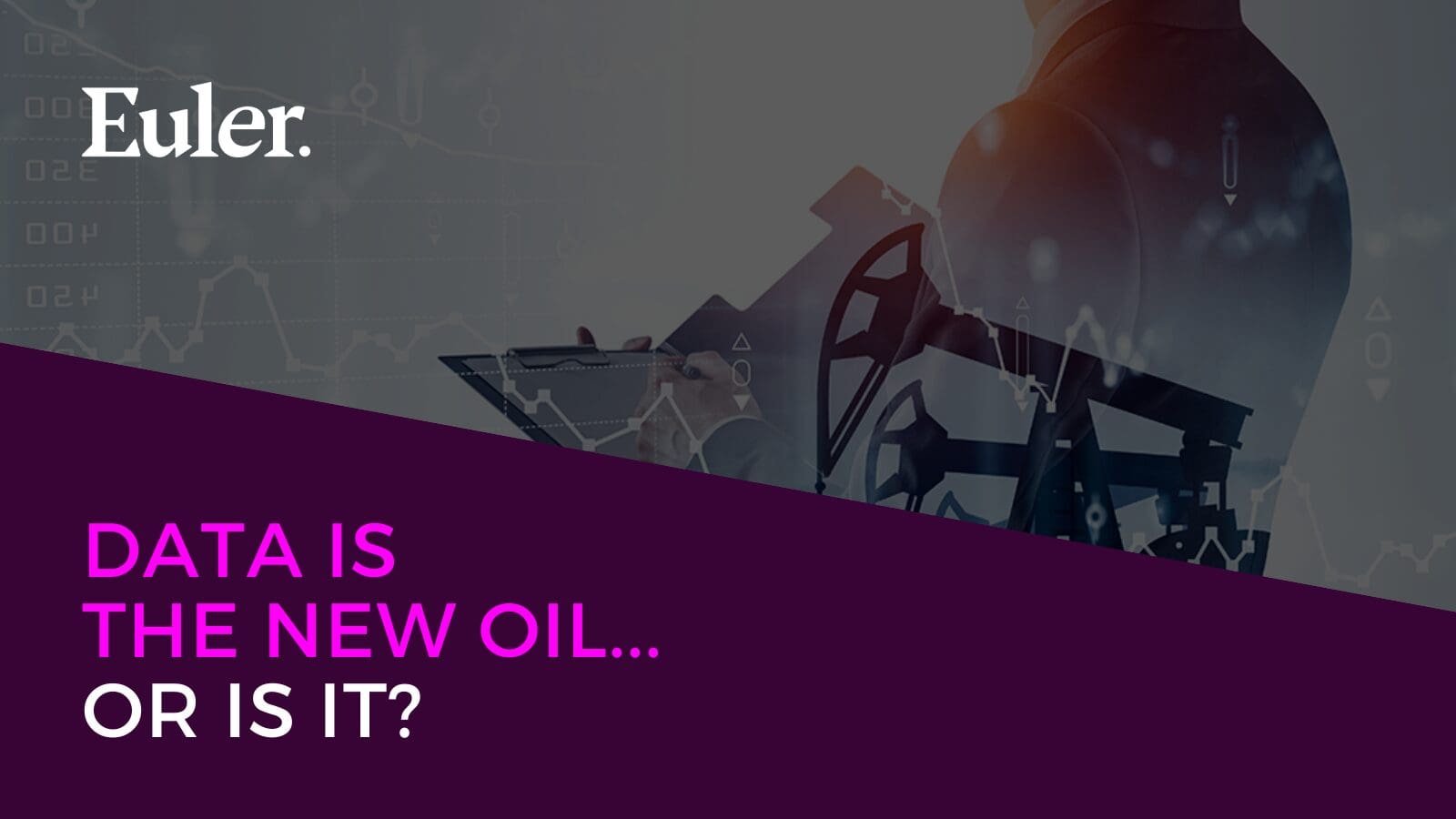 EulerDataops's tweet card. Data can only be 'the new oil’ when it has value - and value is determined by data quality and business purpose. But what does that mean?