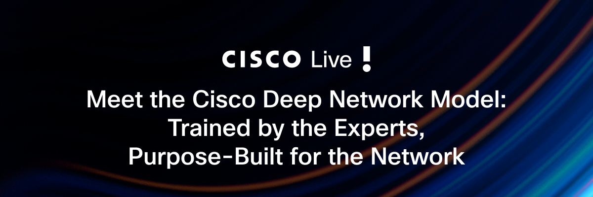 CompulinkTech's tweet card. Cisco’s Deep Network Model is a purpose-built large language model (LLM) designed specifically for network operations, leveraging decades of Cisco expertise to deliver highly accurate troubleshooti...