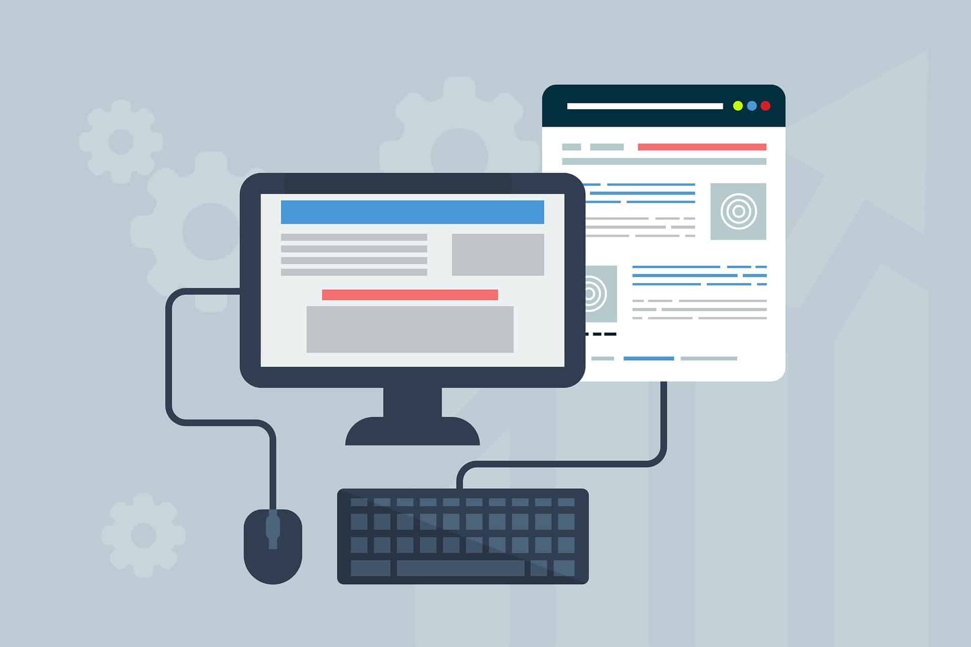 eBridgeteam's tweet card. In the last few years, small businesses have increased investments in the websites for their companies. Michael Fauscette at GigaOm writes: 'In a survey of 1,500 US consumers that purchase products...
