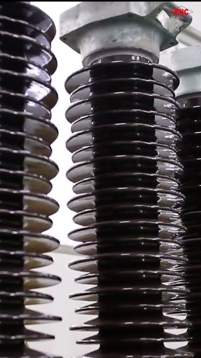 EncInsulation's tweet card. Lightning Arrester Manufacturing 01
