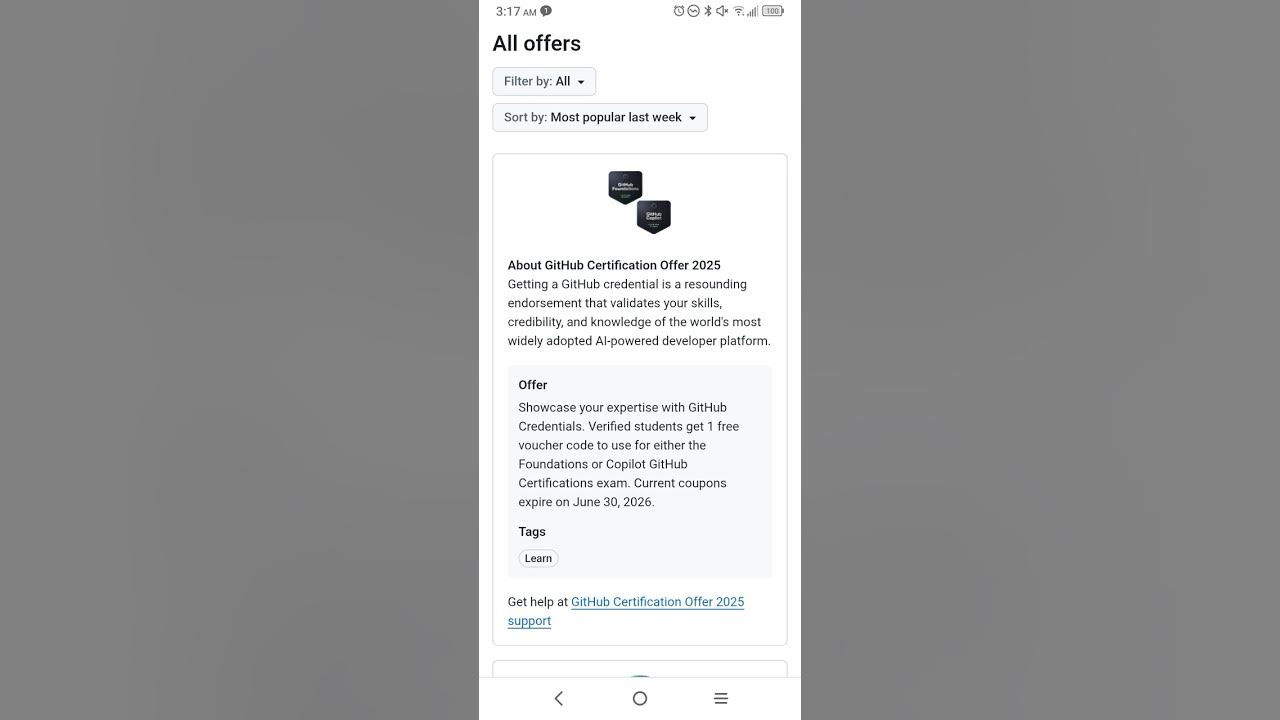carlarjenkins's tweet card. Get FREE GitHub Foundations or Copilot Exam With Student Development...