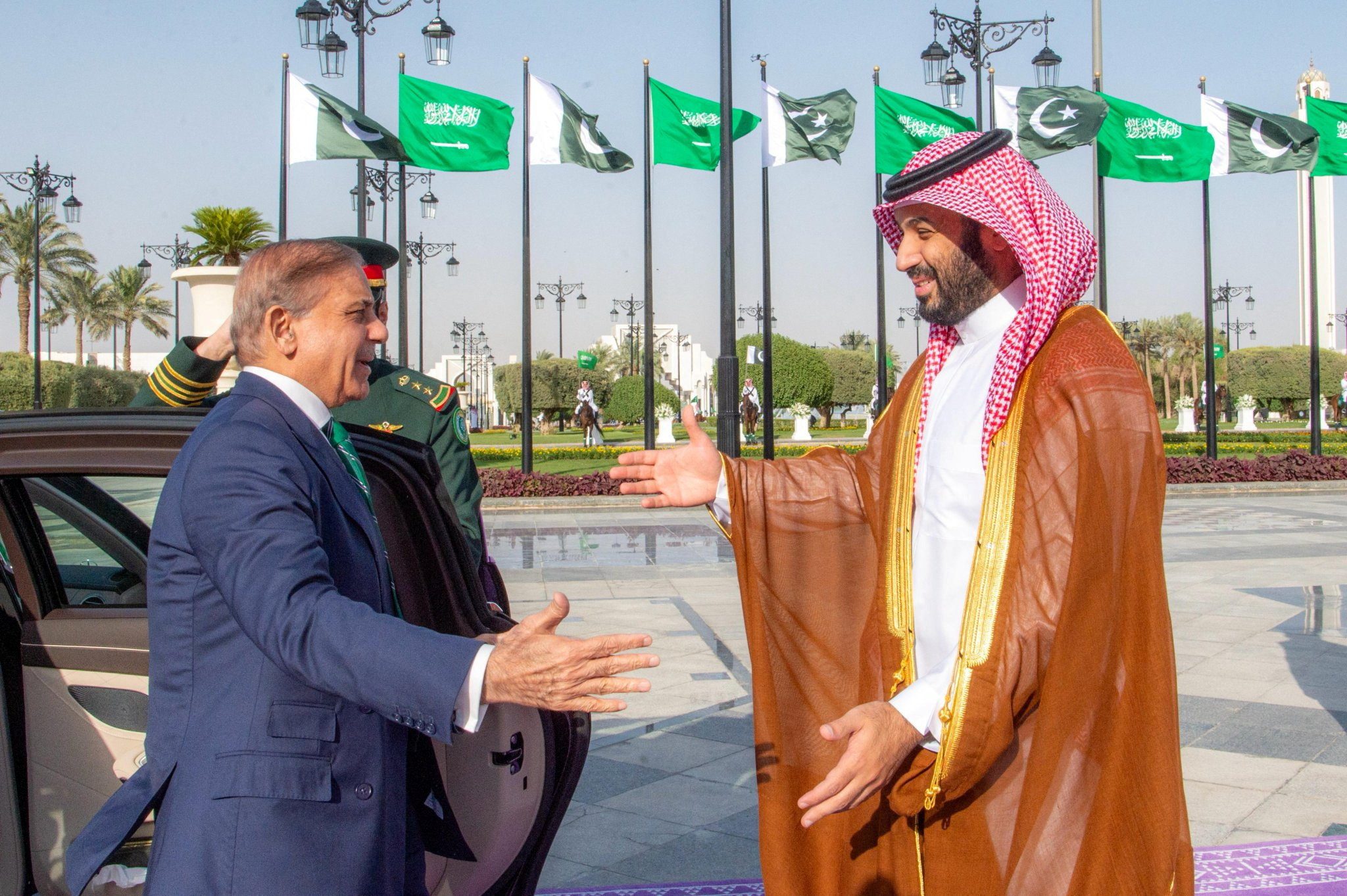 GulfStatesInst's tweet card. Saudi Arabia’s strategic defense agreement with Pakistan is part of a wider formation of alignments within the broader Muslim world meant to counter Israel’s expanding power and ambitions in the...