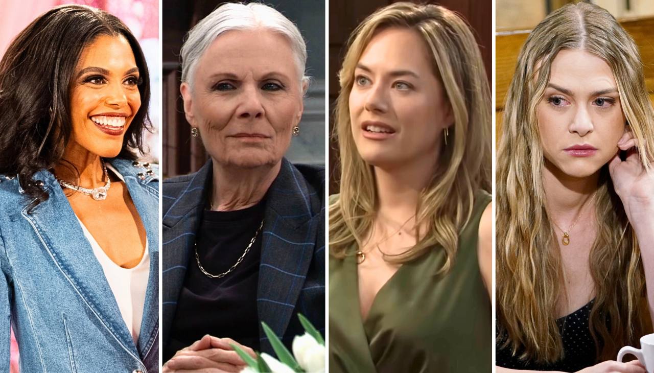 SoapDigest's tweet card. General Hospital, Young and Restless, Bold and Beautiful, Days of Our Lives and Beyond the Gates need more fierce females.