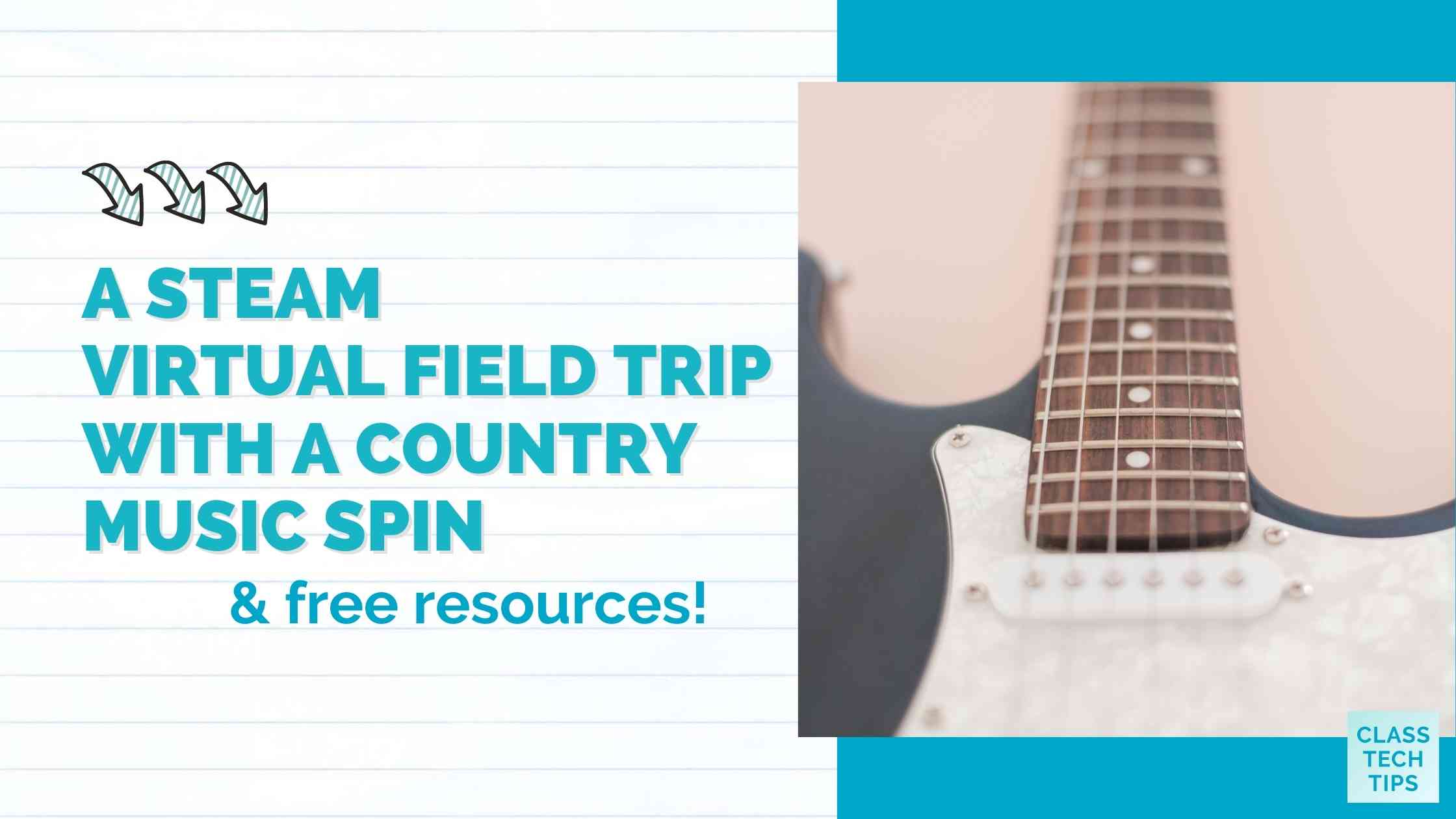 ClassTechTips's tweet card. Have you taken students on a STEAM virtual field trip? There is a set of free resources for teachers and students to explore all about STEAM.