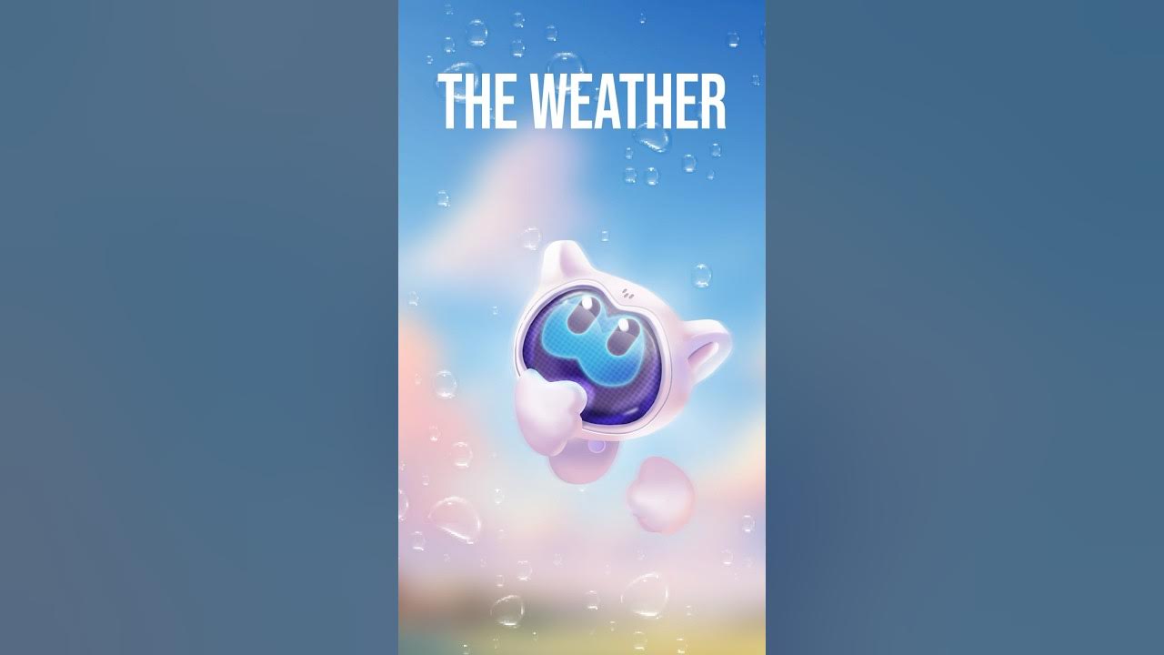 Langly_Inc's tweet card. Ready to talk about the weather in English? What’s the weather like...