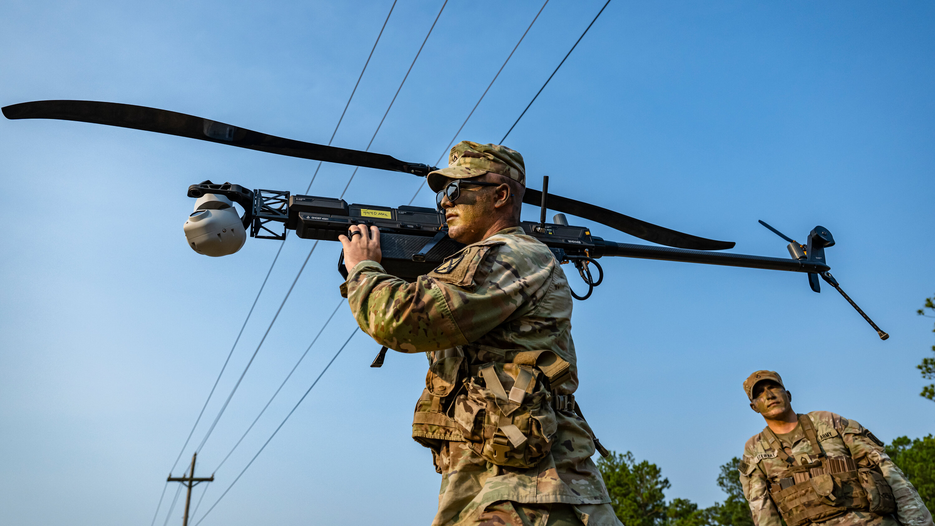 shashj's tweet card. The rapid proliferation of drones in places like Ukraine has set off a growing sense of alarm inside the U.S. Army.