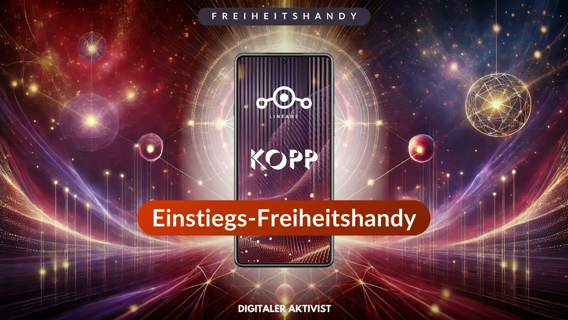 Michael_Ballweg's tweet card. GrapheneOS bietet höchste Sicherheit, LineageOS Vielfalt und einen günstigen Einstieg. Mit dem Motorola Edge 20 für 299 € gibt es ein Freiheitshandy, das sich auch ideal als Zweitgerät eignet. So...
