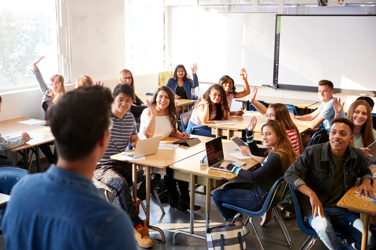 Teach_Unleashed's tweet card. If you’re in the market for a new interactive display for your classroom, you’ve probably considered projectors and flat-panel displays. You might have already taken a look at some projectors for...