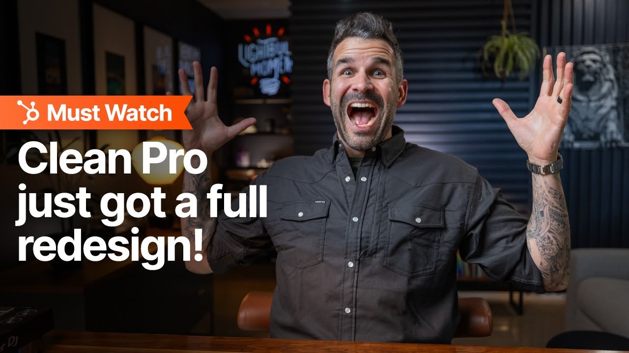 Helpful_Hero's tweet card. WATCH FIRST! Clean Pro v79 for the HubSpot CMS is here.