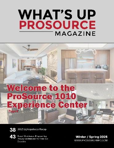 JVC_USA's tweet card. What's Up ProSource Magazine - Winter/Spring 2025