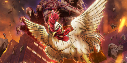 darumarollinjp's tweet card. Listen to What's a Hero? (from "Rooster Fighter" Original Series Soundtrack) by DARUMA Rollin'.