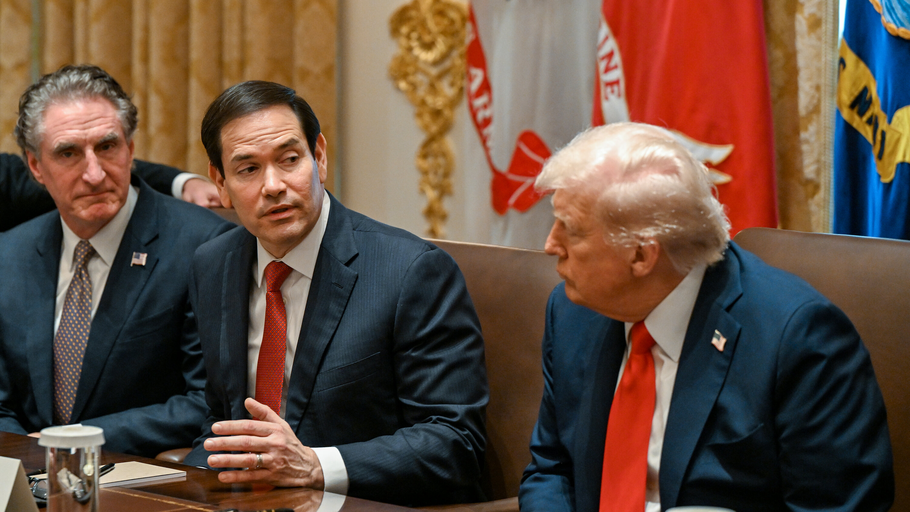 ewong's tweet card. Marco Rubio was among eight Republican lawmakers who last year called the Venezuelan opposition leader “courageous and selfless” in a Nobel Prize nomination letter. Trump wanted the honor.
