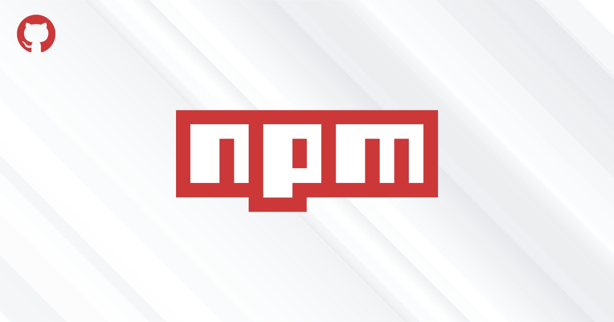 juliangonggrijp's tweet card. Specifics of npm's package.json handling