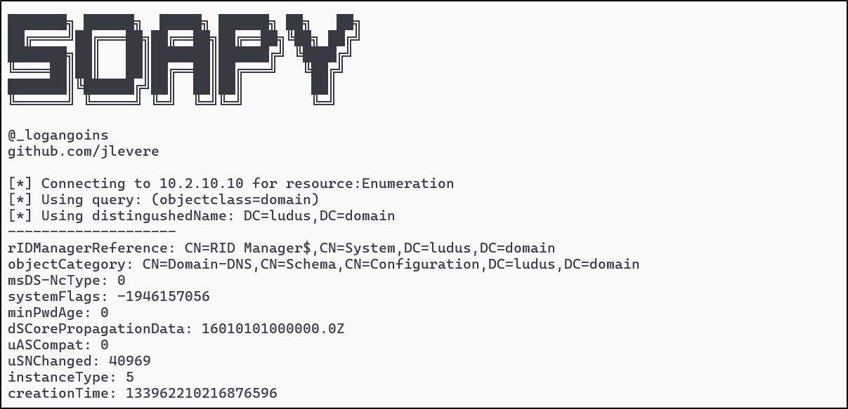 SpecterOps's tweet card. Learn how to perform stealthy recon of Active Directory environments over ADWS for Red Team Assessments