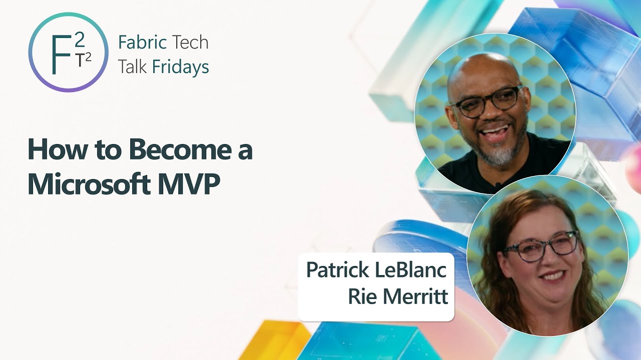 IrishSQL's tweet card. How To Become A Microsoft MVP
