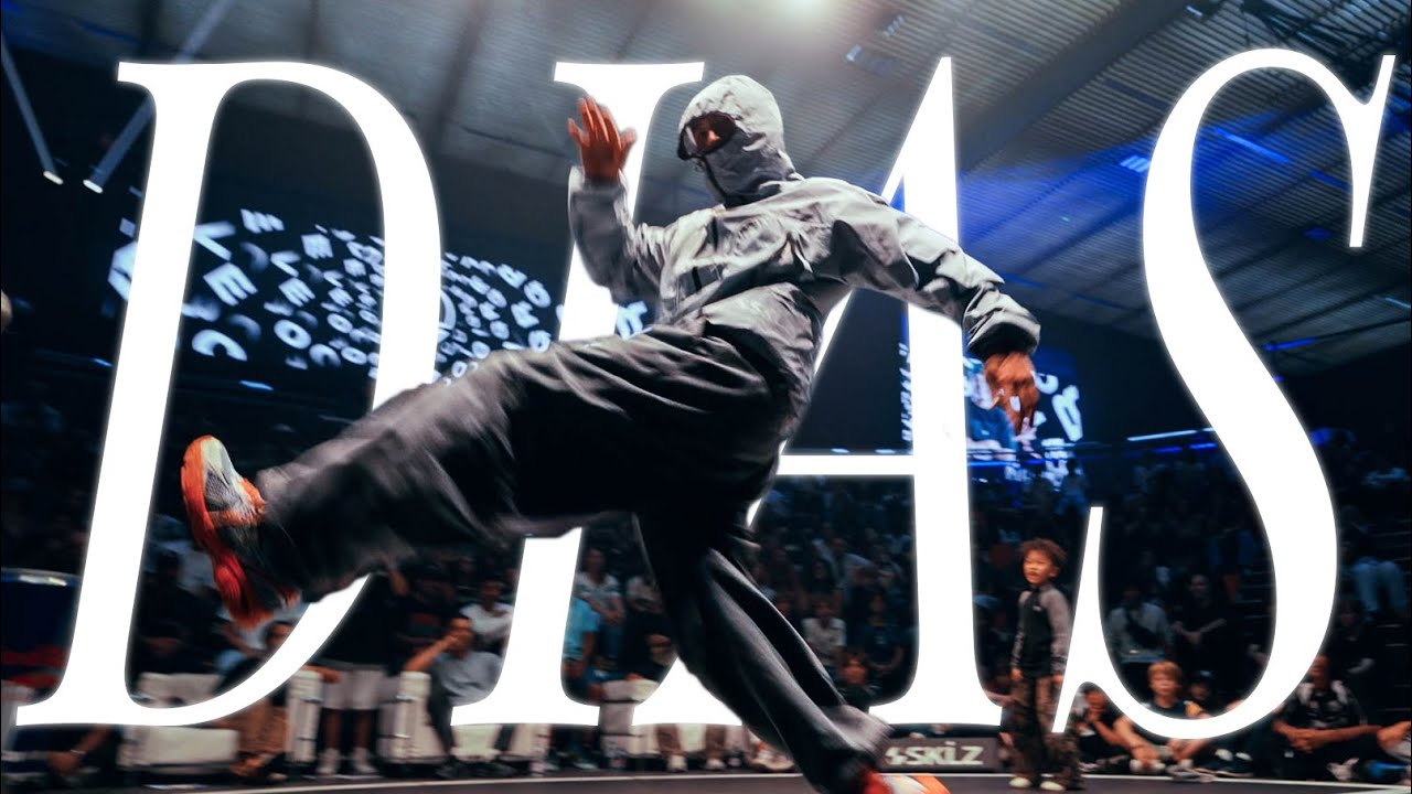 bboygoggs's tweet card. Bboy DIAS 🇰🇿 with a masterclass in BREAKING at Groove Session 2025