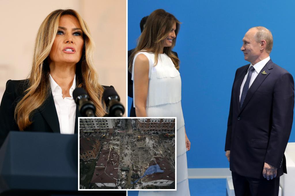 MacDaddy611's tweet card. The first lady stunned journalists Friday by announcing that she has had an "open channel" with the Russian President that's yielded the reunification of 8 Ukrainian children with their families.
