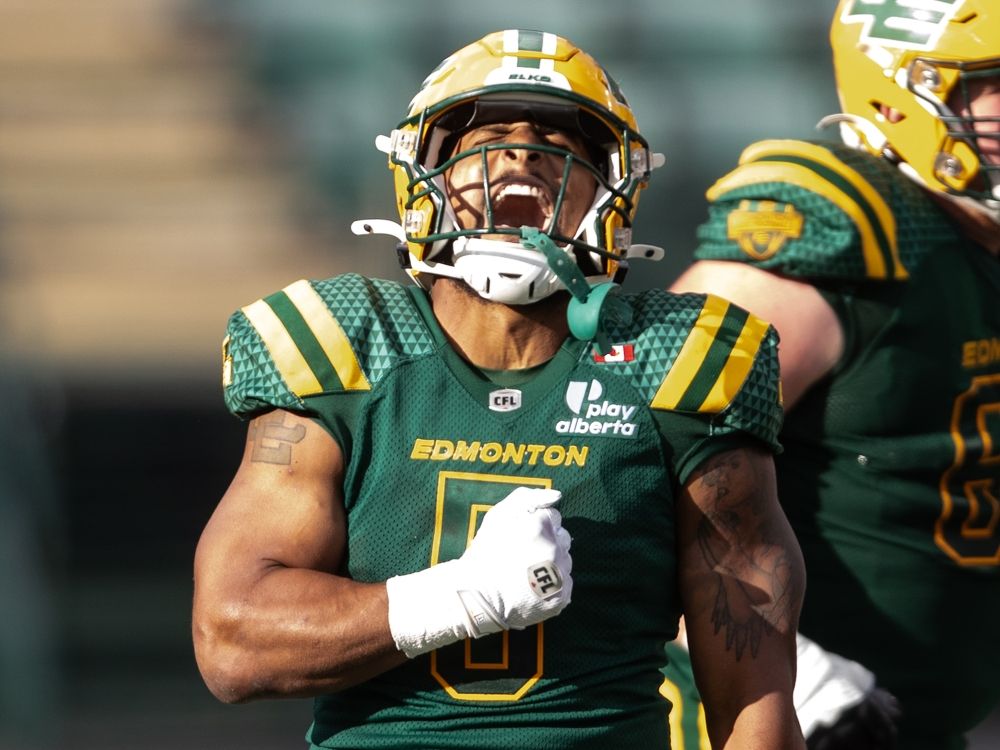 CFL_News's tweet card. Edmonton Elks dodge self-inflicted bullet to earn first win of season