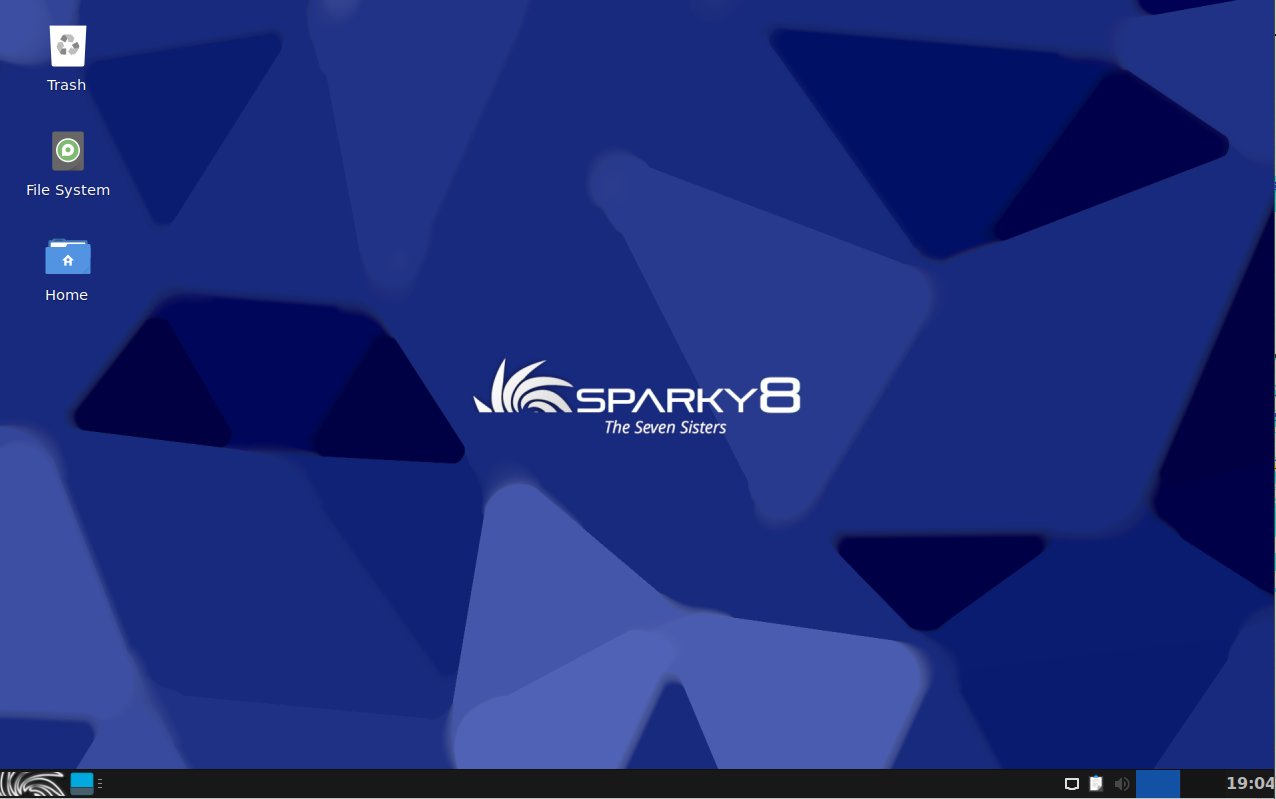 SparkyLinux's tweet card. SparkyLinux web archive mirror.SparkyLinux is a GNU/Linux distribution based on the Debian GNU/Linux operating system. Sparky is a fast, lightweight and fully...