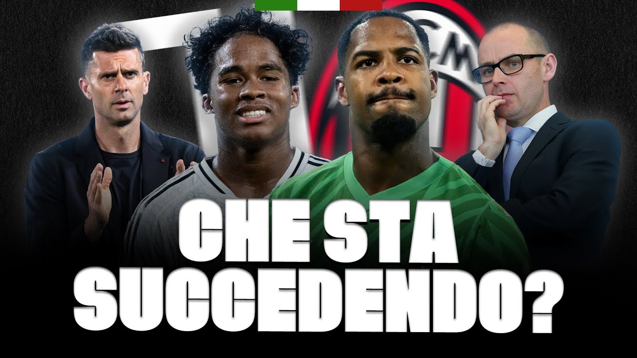 MatteMoretto's tweet card. 🚨 TUTTO SU MAIGNAN! LA JUVE, ENDRICK IN PRESTITO, THIAGO MOTTA ALTRA...