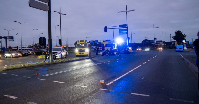 Fatbiker ernstig gewond bij ongeval in Deventer