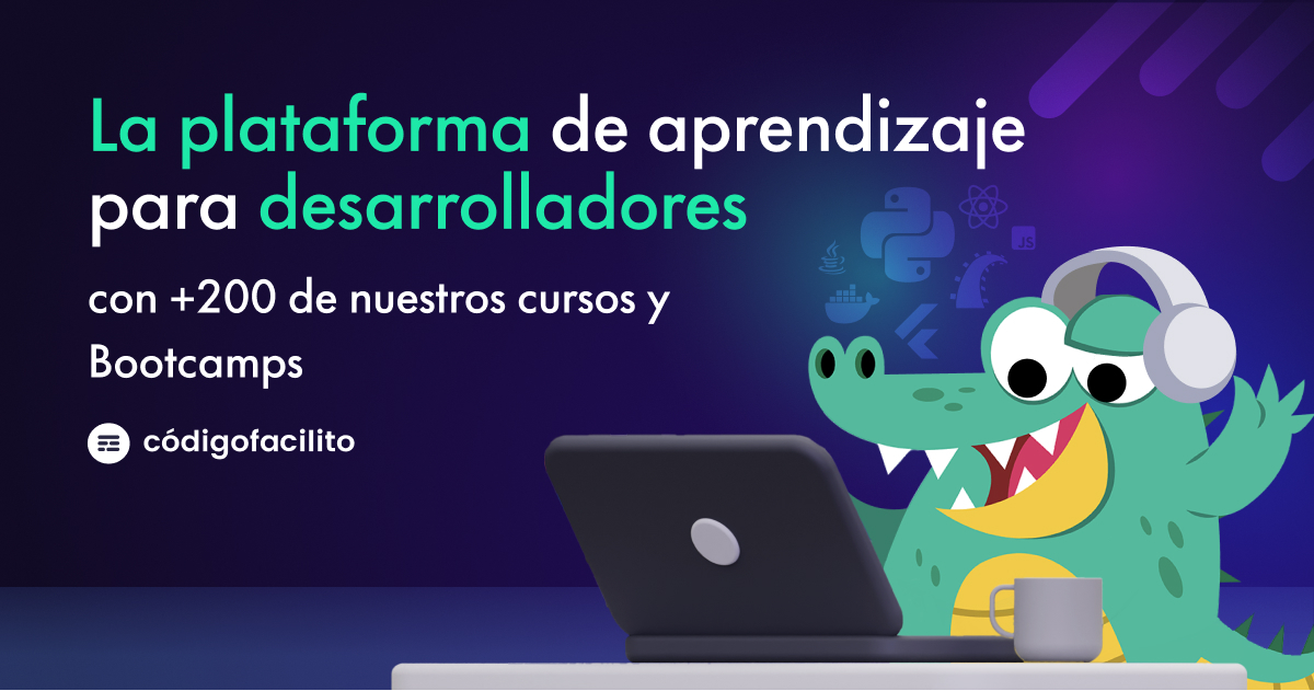 Jbenjaminhc's tweet card. Cursos, Talleres, Clases en vivo, Bootcamps, y mucho más