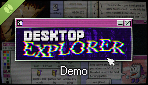 reidhcooper's tweet card. Rummage through the abandoned profiles of an old PC to unravel an inherited mystery. What secrets hide in this eerie adventure of cryptic games and outdated software? Who was using this computer? And...