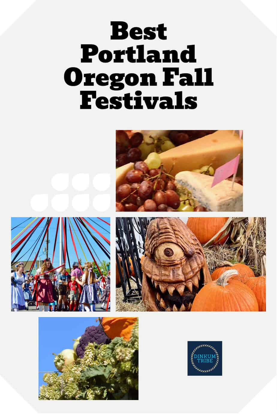 DinkumTribe's tweet card. Fall is the perfect time to explore the vibrant festival scene in Portland, Oregon. These must-visit Portland fall festivals offer something for the whole family.
