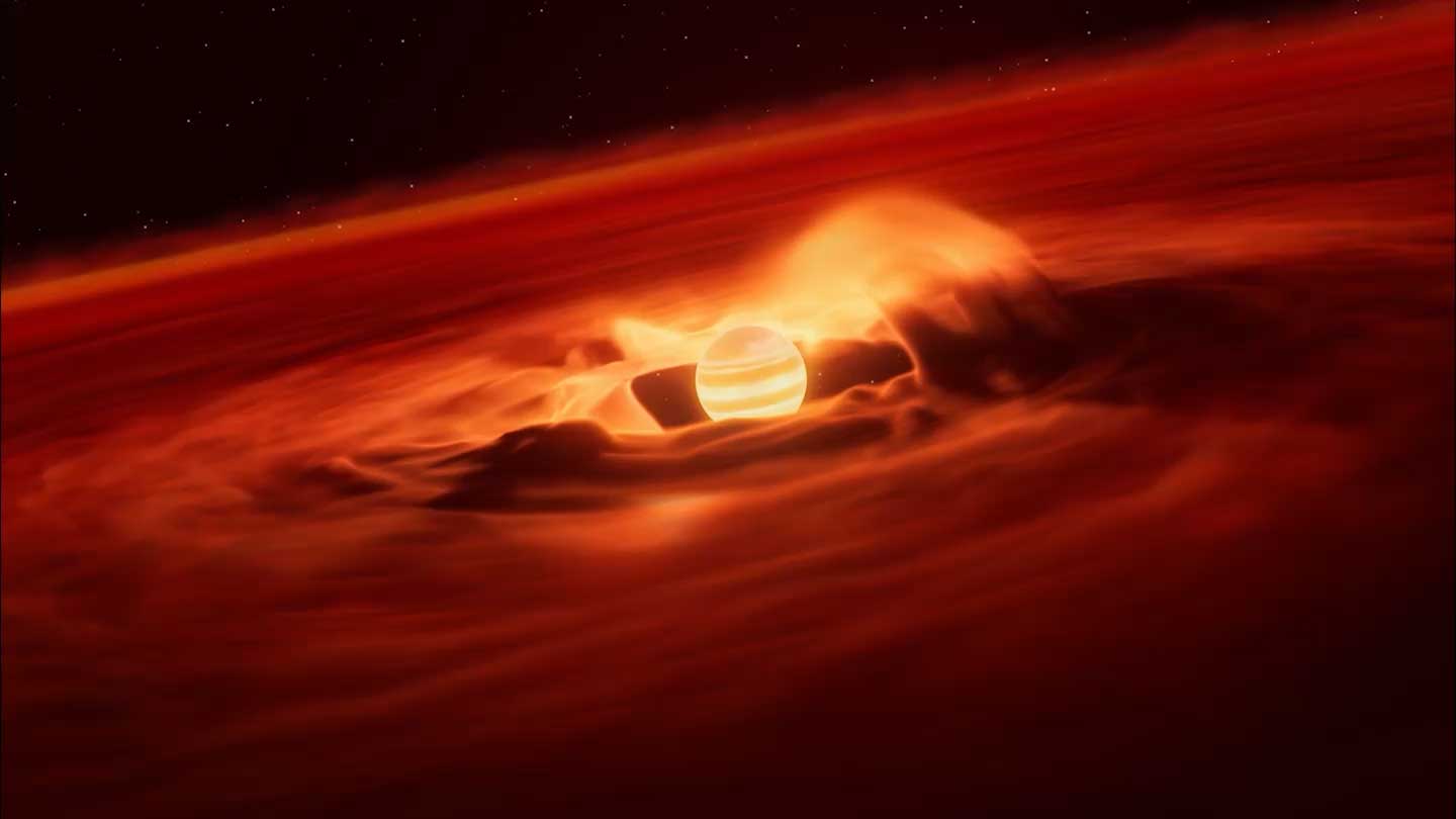 ScienceNews's tweet card. The growth spurt hints that the free-floating object evolves like a star, providing clues about rogue planets’ mysterious origins.