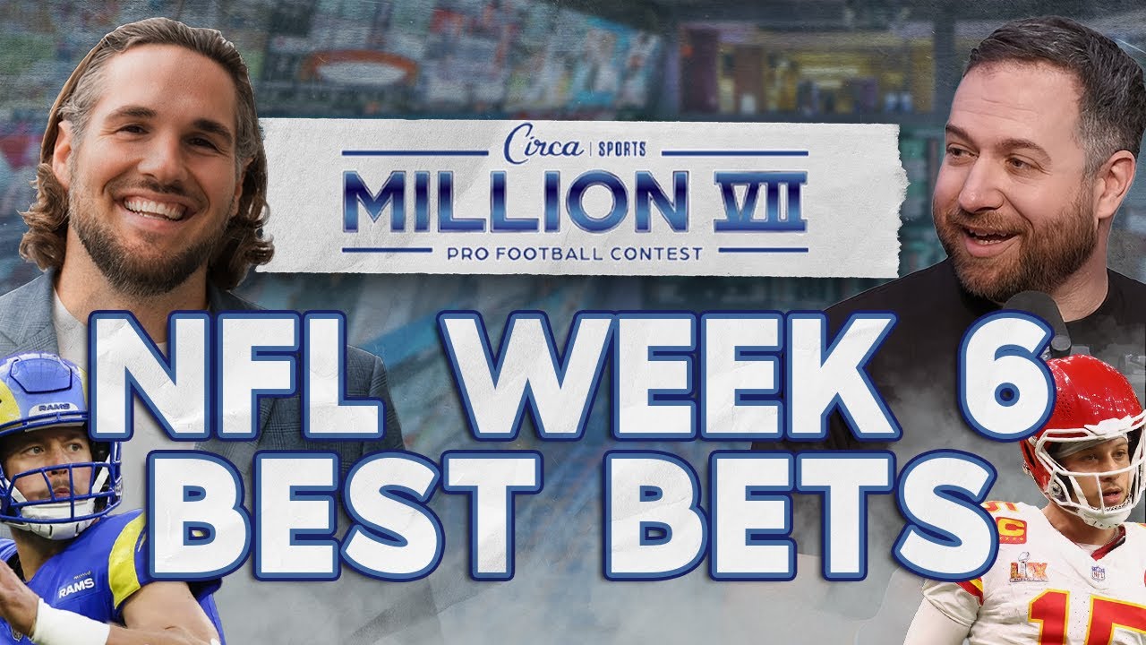 HeyRosenberg's tweet card. BET THESE 5 NFL GAMES NOW! | Week 6 Picks & Predictions | Circa...
