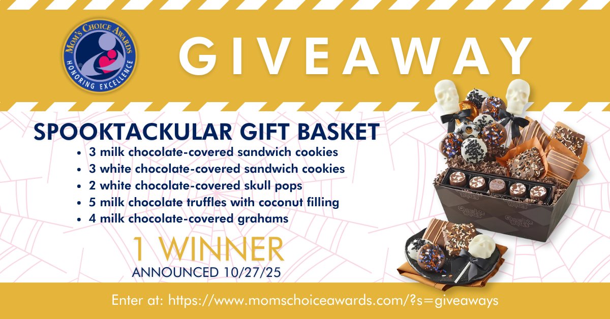 schnoodleDo's tweet card. Get ready for a frightfully sweet treat! This Halloween, we’re giving away a Spooktacular Gift Basket packed with chocolatey delights. Get ready to indulge in this spooktacular gift basket featuring:...