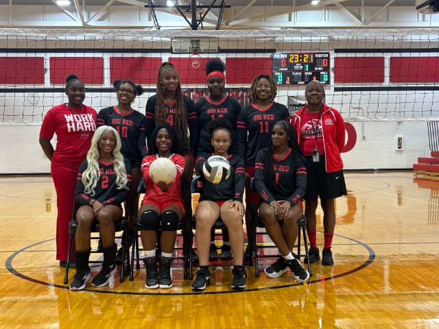 BIGREDATHLETICS's tweet card. Varsity volleyball moves to 11-0 with a win over Woodward on Tuesday night. The Big Red Bulls were l...