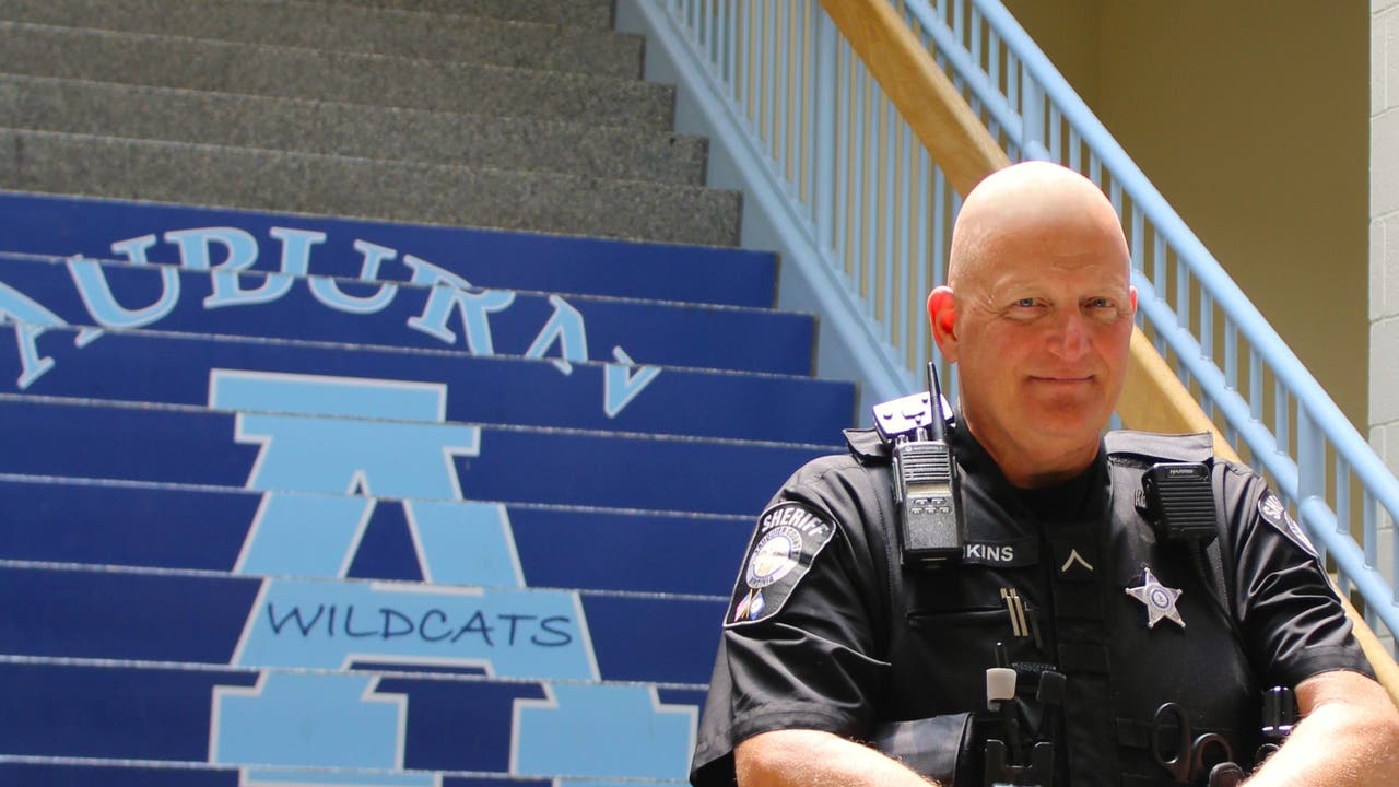 safeschools's tweet card. Deputy Jenkins was on duty as the School Resource Officer at Auburn Middle School in Warrenton, VA when he saved a sixth grade boy from choking on his food.