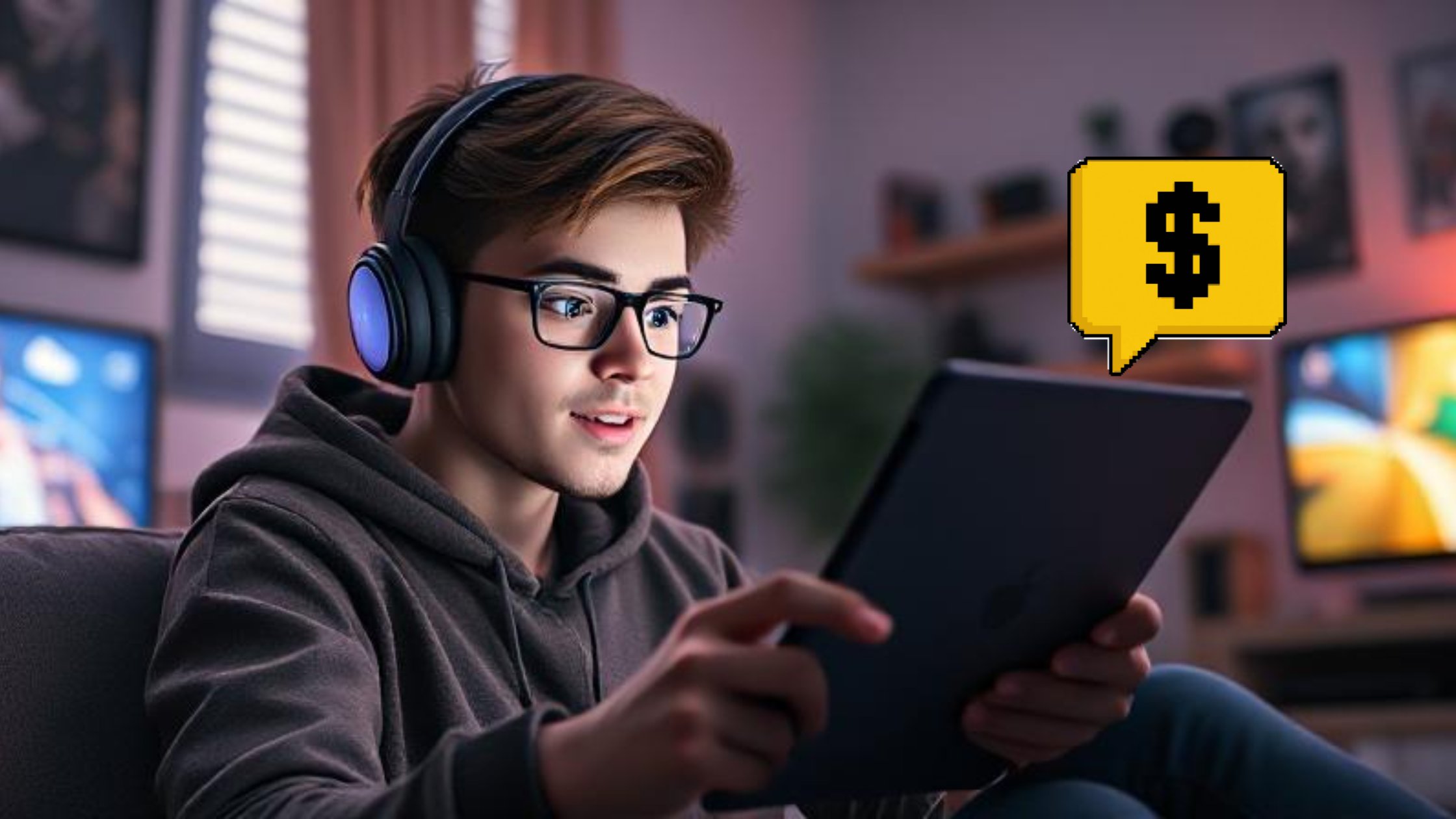hyperPadApp's tweet card. Create and publish games without traditional programming and earn income through ads, in-app purchases, and premium downloads.