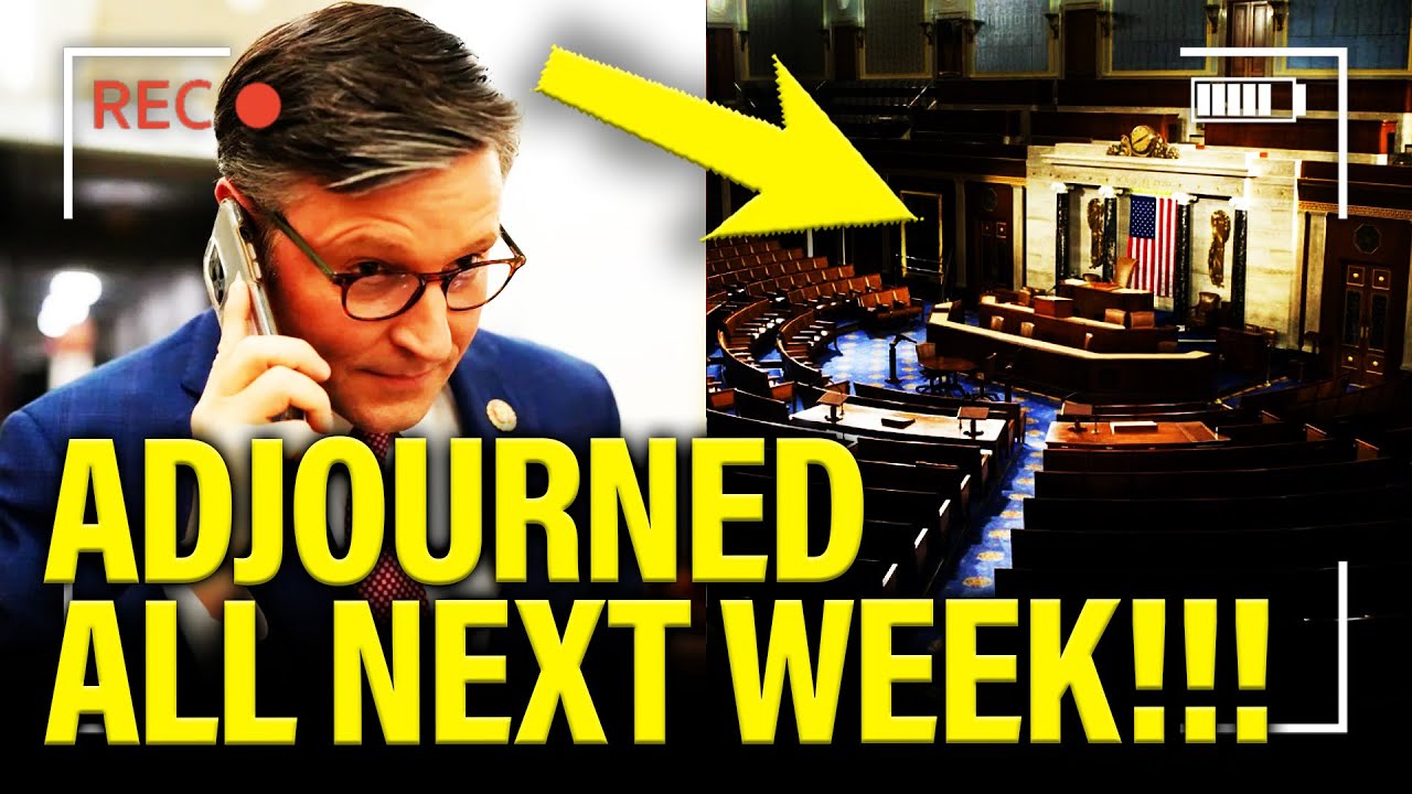 Acyn's tweet card. GOP Leaders CANCEL VOTES for ALL NEXT WEEK as PANIC SETS IN