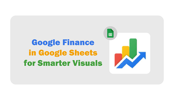ChartExpo_'s tweet card. Discover how to use Google Finance in Google Sheets to track stock prices, analyze trends, and create smarter financial visuals for seamless decision-making.