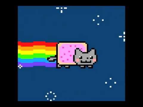 r3c1d1v1st's tweet card. Nyan Cat! [Official]