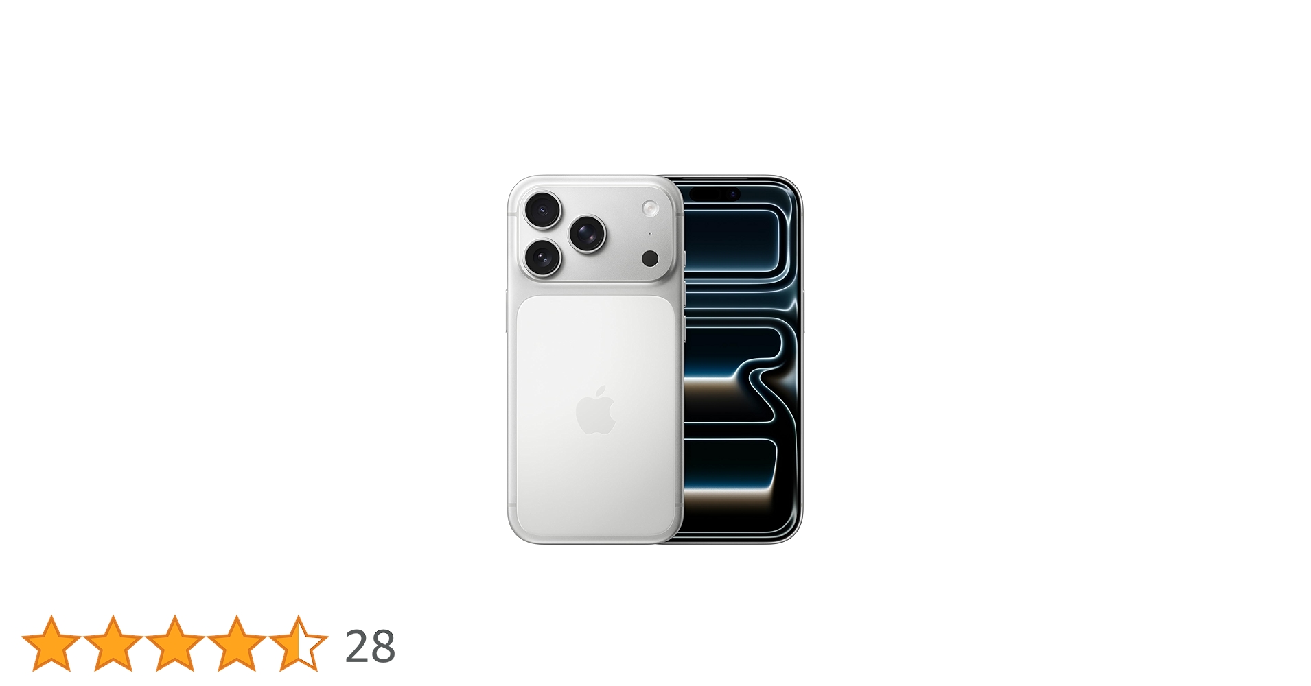 TechInStockUK's tweet card. iPhone 17 Pro. The most powerful iPhone ever. Brilliant 6.3-inch display, aluminium unibody design, A19 Pro chip, all 48MP rear cameras and breakthrough battery life.