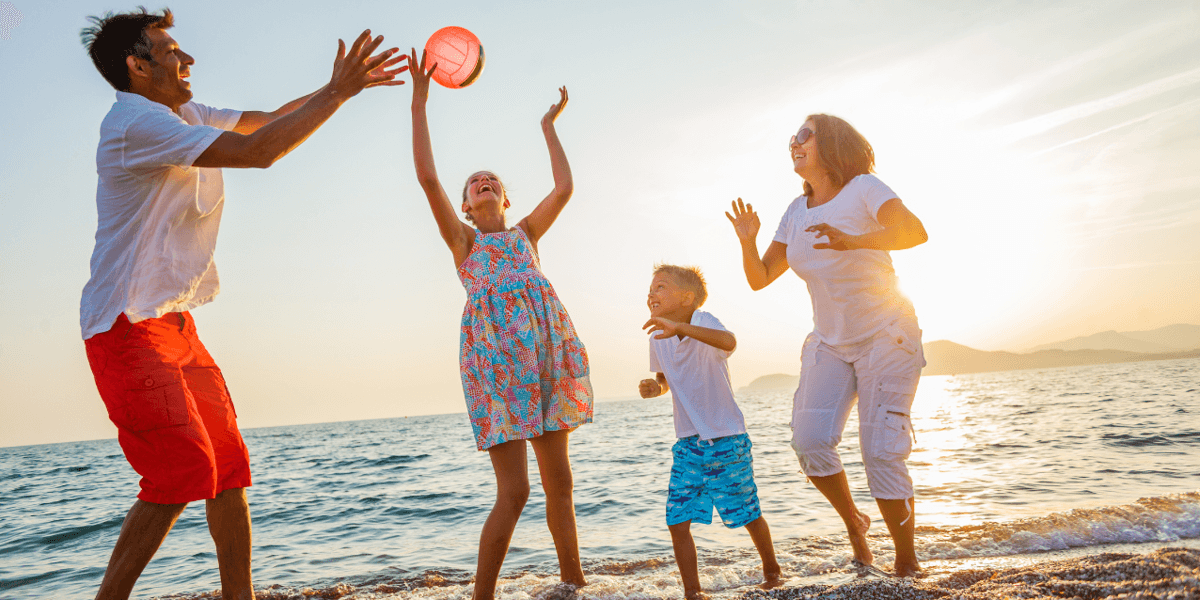 Todaysparent's tweet card. Enjoy some fun in the sun while you still can!