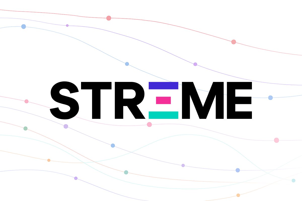 StremeFun's tweet card. Ape. Stake. Earn.