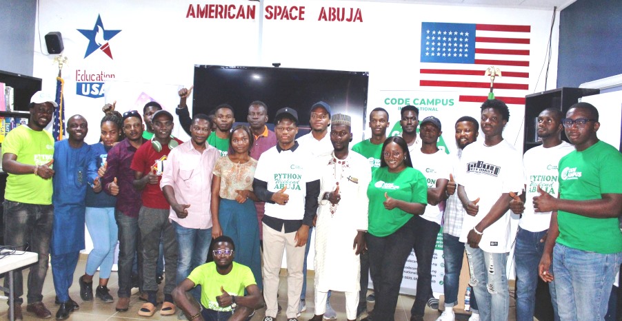 pythonweekend's tweet card. By Mayọkun Adeoti Python Weekend Abuja brought together tech enthusiasts and leading tech facilitators in Nigeria with the aim of promoting the learning of the Python programming language. The...