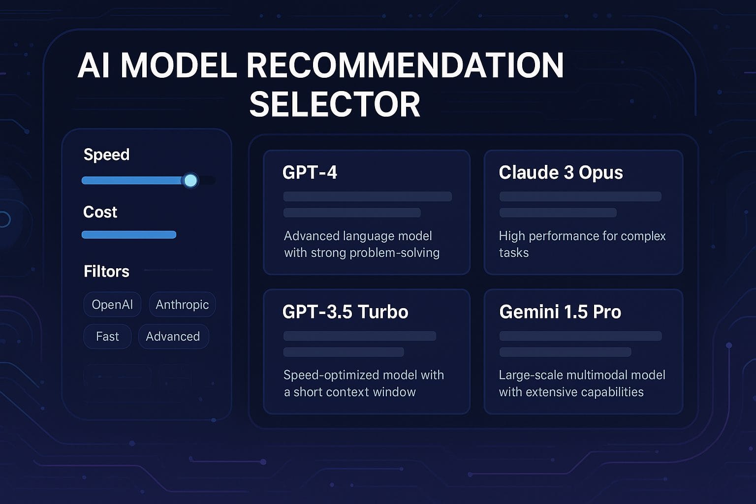 asKeygeek's tweet card. Interactively weight your priorities and filter to surface the best AI model for your workload.