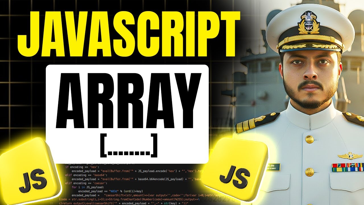 HeetSheth15's tweet card. JavaScript Arrays Explained In-Depth | Javascript Full Course #07