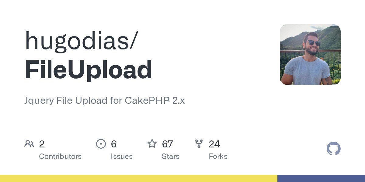 cakephp_jp's tweet card. Jquery File Upload for CakePHP 2.x. Contribute to hugodias/FileUpload development by creating an account on GitHub.